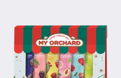 Подарочный набор кремов для рук Коллекция "Фруктовая ярмарка"  Frudia My Orchad Hand Cream Set