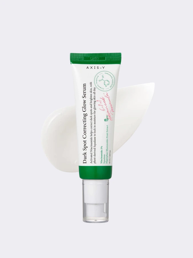 Осветляющая сыворотка с ниацинамидом AXIS-Y Dark Spot Correcting Glow Serum