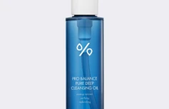 Гидрофильное масло с пробиотиками Dr.Ceuracle Pro Balance Pure Deep Cleansing Oil