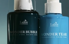 Увлажняющий шампунь для объёма и гладкости волос La’dor Wonder Bubble Shampoo