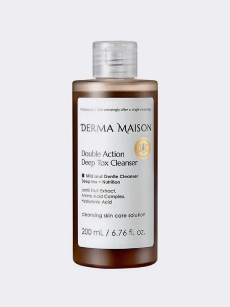 Деликатное средство для глубокого очищения кожи MEDI-PEEL Derma Maison Double Action Deep Tox Cleanser Деликатное средство для глубокого очищения кожи MEDI-PEEL Derma Maison Double Action Deep Tox Cleanser