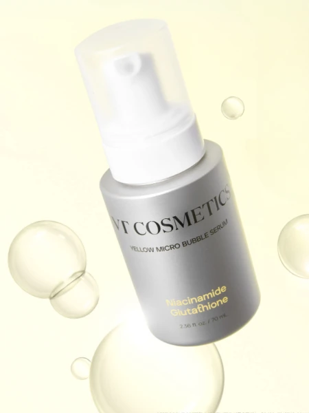 Осветляющая пузырьковая сыворотка с ниацинамидом и глутатионом VT Niacinamide Glutathione Yellow Micro Bubble Serum