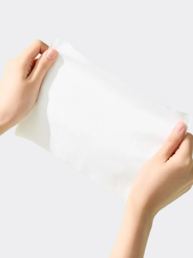 Очищающие салфетки для лица с экстрактом центеллы Papa Recipe Real Centella Cica Watery Cleansing Tissue