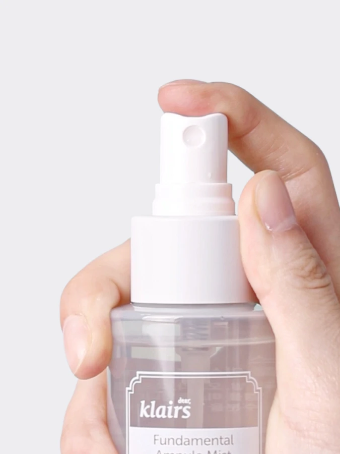Увлажняющий тонер-мист Dear, Klairs Fundamental Ampule Mist
