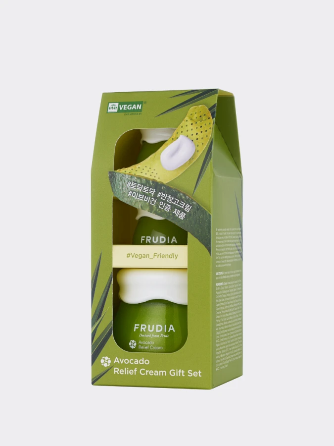Набор восстанавливающих кремов с авокадо FRUDIA Avocado Relief Cream Set