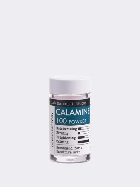 Обогащающая пудра каламина Derma Factory Calamine 100 Powder Обогащающая пудра каламина Derma Factory Calamine 100 Powder