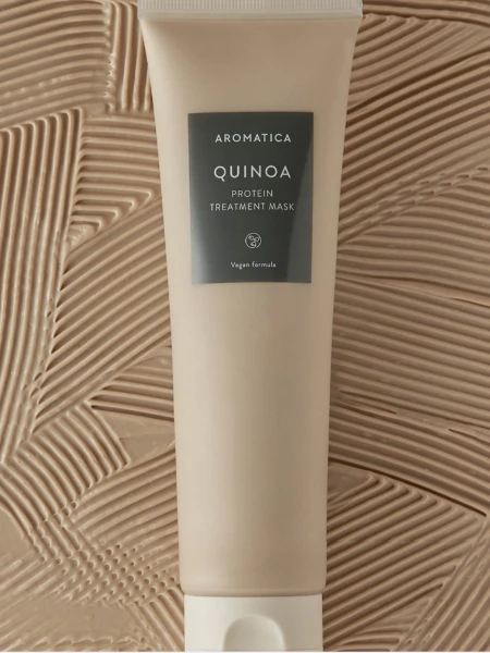 Восстанавливающая маска для волос с протеином AROMATICA Quinoa Protein Treatment Mask