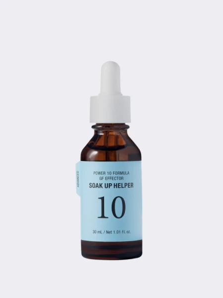 Увлажняющая сыворотка с растительными экстрактами It's Skin Power 10 Formula GF Effector Soak Up Helper Увлажняющая сыворотка с растительными экстрактами It's Skin Power 10 Formula GF Effector Soak Up Helper