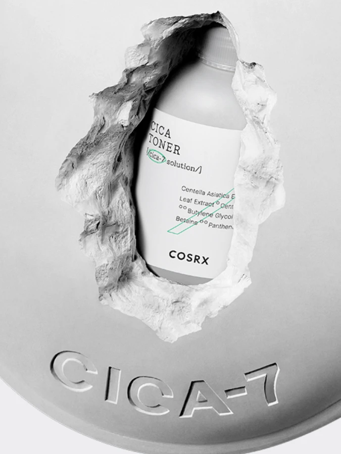 Успокаивающий тонер для чувствительной кожи Cosrx Pure Fit Cica Toner Успокаивающий тонер для чувствительной кожи Cosrx Pure Fit Cica Toner
