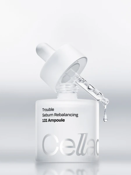 Себорегулирующая сыворотка для сужения пор Celladix Trouble Sebum Rebalancing 131 Ampoule