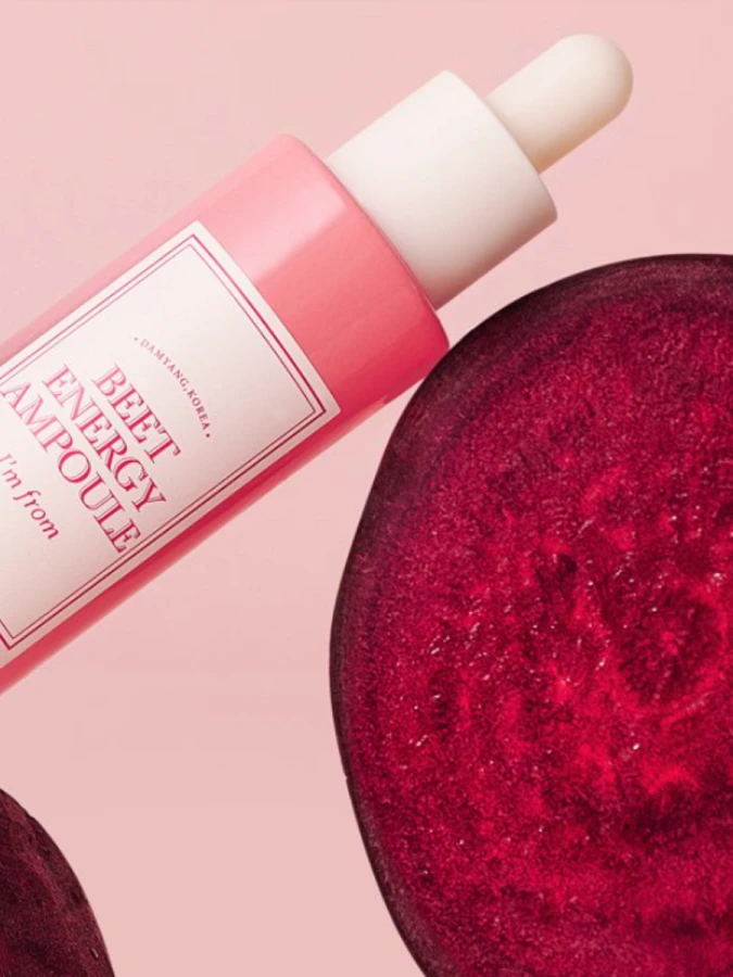 Антиоксидантная разглаживающая ампула на основе экстракта свёклы I'm from Beet Energy Ampoule