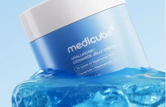 Восстанавливающий крем-желе с керамидами Medicube Hyaluronic Ceramide Jelly Cream