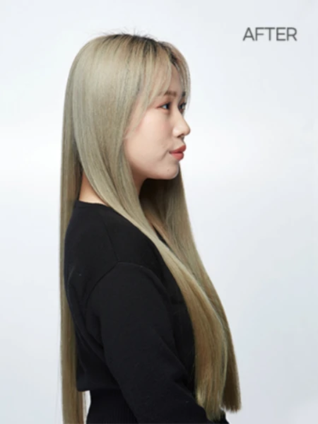 Оттеночный шампунь для осветлённых волос Esthetic House CP-1 Perfect Blonde Purple Shampoo