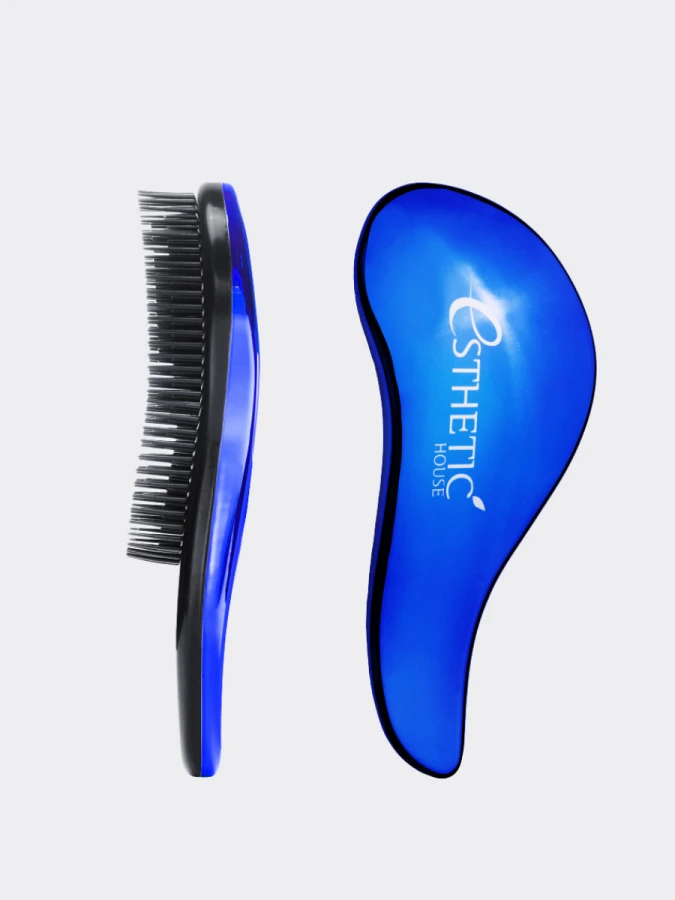 Расческа для волос синяя ESTHETIC HOUSE Hair Brush For Easy Comb