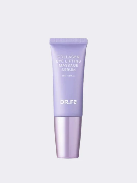 Разглаживающая сыворотка-роллер для век с коллагеном и ретинолом DR.F5 Collagen Eye Lifting Massage Serum Разглаживающая сыворотка-роллер для век с коллагеном и ретинолом DR.F5 Collagen Eye Lifting Massage Serum