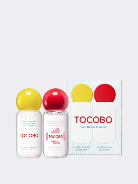 Набор мини-тонеров TOCOBO Toner Deluxe Mini Duo Набор мини-тонеров TOCOBO Toner Deluxe Mini Duo