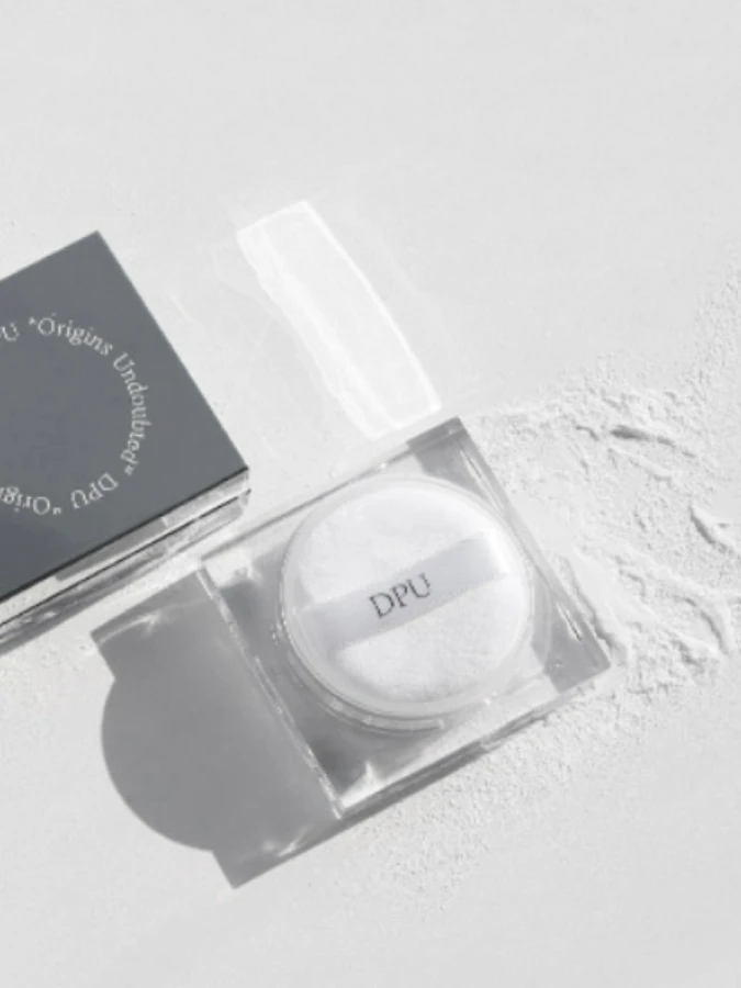 Фиксирующая прозрачная пудра для лица DPU Mood Invisible Touch Powder M00