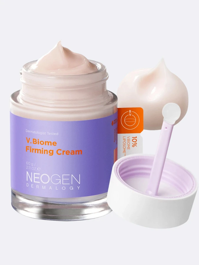 Витаминный крем с пептидами и пробиотиками NEOGEN V.Biome Firming Cream