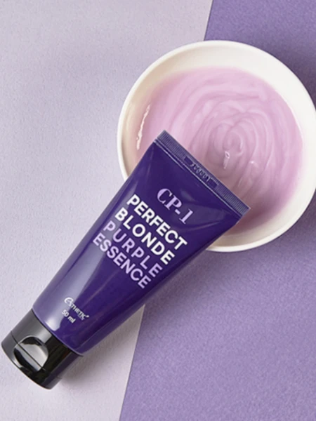 Оттеночная эссенция для осветлённых волос Esthetic House CP-1 Perfect Blonde Purple Essence