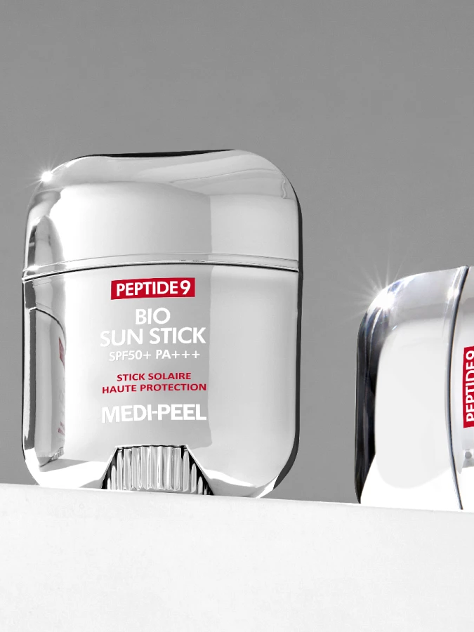 Солнцезащитный стик с пептидами  MEDI-PEEL Peptide 9 Bio Sun Stick SPF50+PA+++