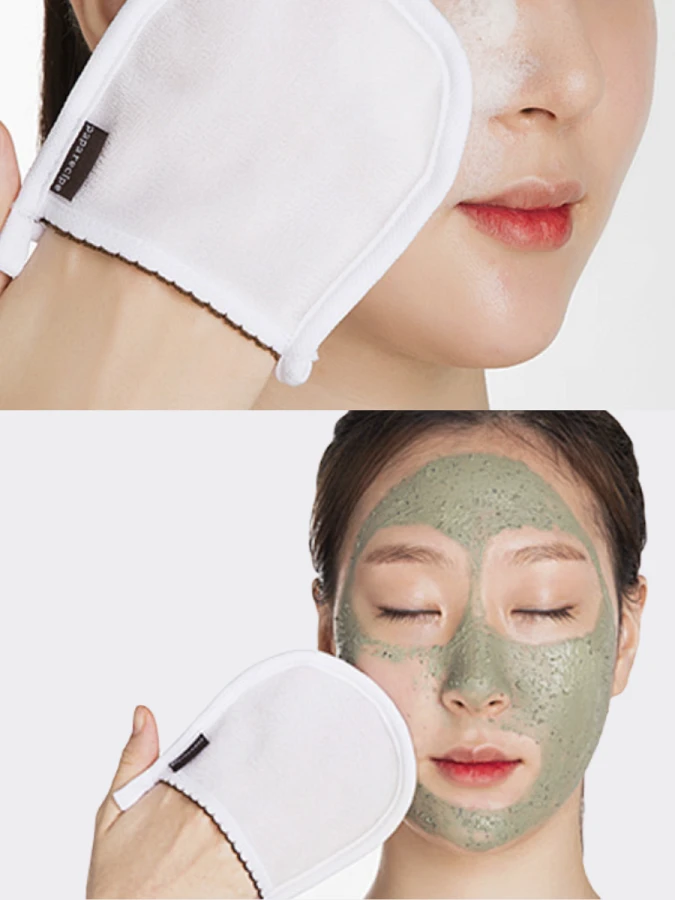 Мягкая вискозная перчатка для очищения кожи Papa Recipe Dual Cleansing Towel