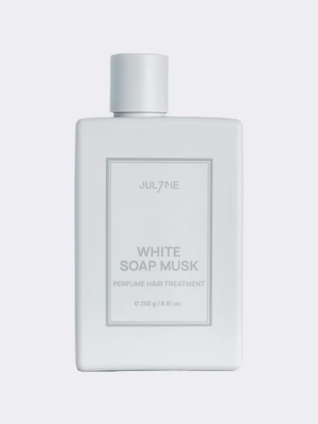 Маска для волос с чистым мускусным ароматом JUL7ME Perfume Hair Treatment White Soap Musk