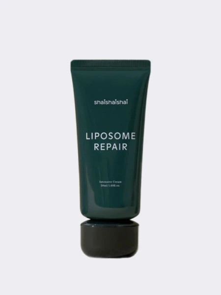 Восстанавливающий липосомальный крем для лица с пептидами и керамидами ShaiShaiShai Liposome Repair Intensive Cream