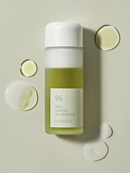 Обновляющая крем-эссенция с экстрактом чая матча Dr.Ceuracle Jeju Matcha Tea Essence