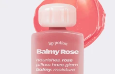 Сияющий бальзам-тинт для губ ALTERNATIVE STEREO Lip Potion Balmy Rose No.4 Honey Coral