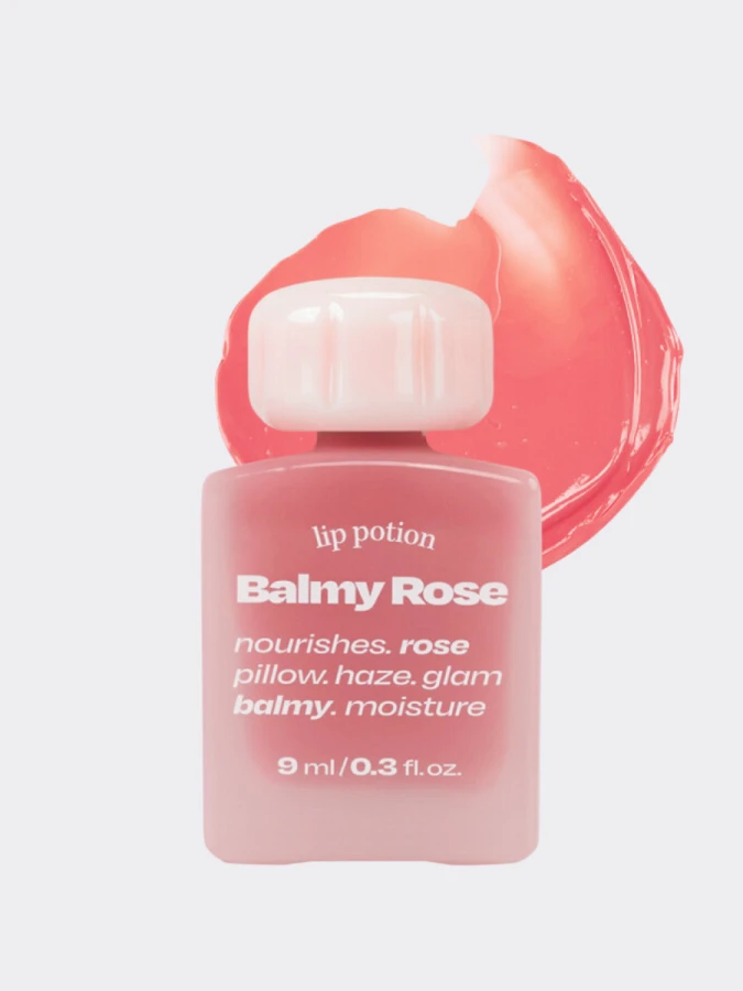 Сияющий бальзам-тинт для губ ALTERNATIVE STEREO Lip Potion Balmy Rose No.4 Honey Coral