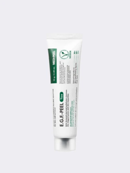 Отшелушивающая маска с экстрактами трав MEDI-PEEL E.F.G. Vegan Peel Tox Отшелушивающая маска с экстрактами трав MEDI-PEEL E.F.G. Vegan Peel Tox