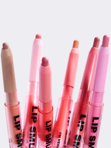 Бархатный карандаш для губ AMUSE Lip Smudger 00 Shading