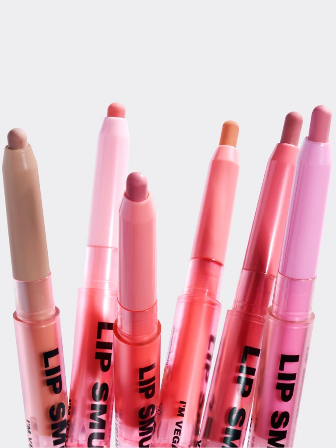 Бархатный карандаш для губ AMUSE Lip Smudger 05 Boksoonga Milk