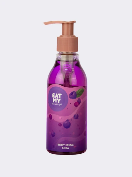 Гель для душа с ароматом ягодной крем соды Eat My Shower Gel Berry Cream Soda