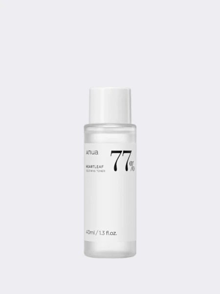 Успокаивающий тонер для лица с экстрактом хауттюйнии TRAVEL ANUA Heartleaf 77% Soothing Toner Успокаивающий тонер для лица с экстрактом хауттюйнии TRAVEL ANUA Heartleaf 77% Soothing Toner