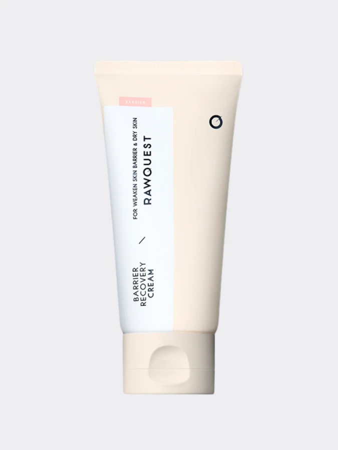 Восстанавливающий крем для лица с пантенолом и гиалуроновой кислотой RAWQUEST Barrier Recovery Cream