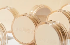 Тональный кушон с влажным финишем AMUSE Dew Jelly Vegan Cushion SPF 38 PA+++ 01 SoonSoo