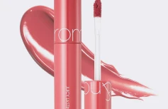 Сочный глянцевый тинт для губ с коралловым оттенком личи rom&nd Juicy Lasting Tint 09 Litchi Coral