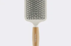 Деревянная массажная расчёска для волос Masil Wooden Paddle Brush