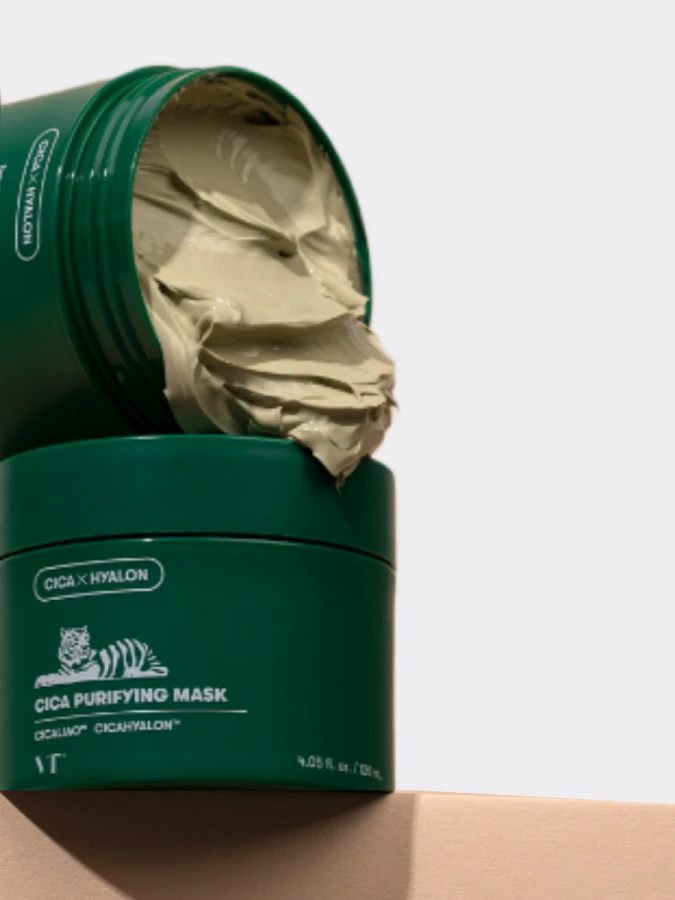 Очищающая глиняная маска с центеллой VT Cica Purifying Mask
