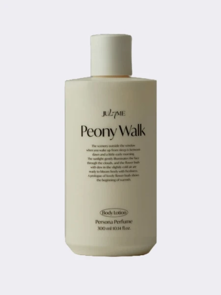 Парфюмированный лосьон для тела с цветочным ароматом JUL7ME Perfume Body Lotion Peony Walk Парфюмированный лосьон для тела с цветочным ароматом JUL7ME Perfume Body Lotion Peony Walk
