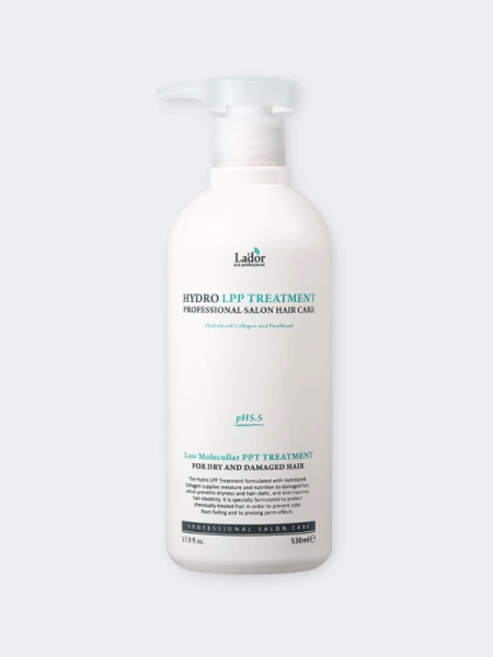 Восстанавливающая маска для сухих и поврежденных волос La’dor Eco Hydro LPP Treatment