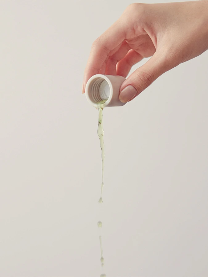 МИНИ Сплэш-маска против воспалений Blithe Soothing&Healing Green Tea Splash Mask