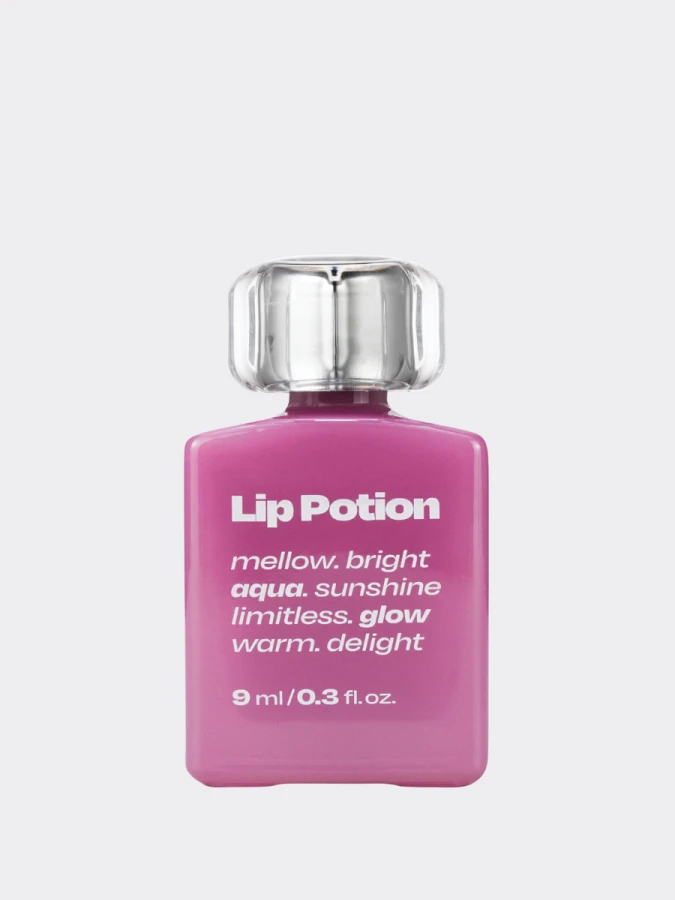 Легкий увлажняющий блеск-тинт для губ ALTERNATIVE STEREO Lip Potion Aqua Glow No.8 Sugar Purple