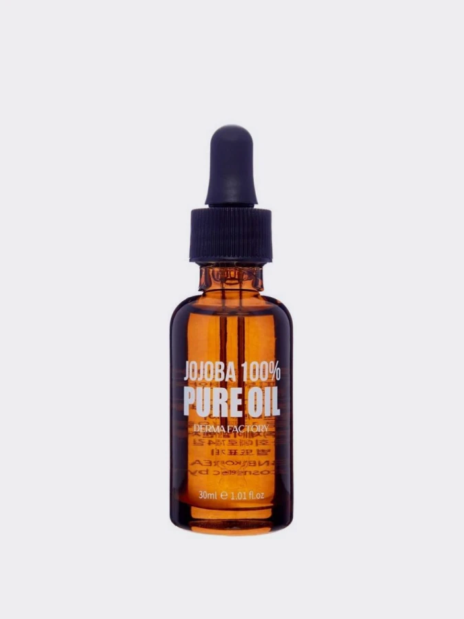 Питательное масло жожоба Derma Factory Jojoba 100% Pure Oil