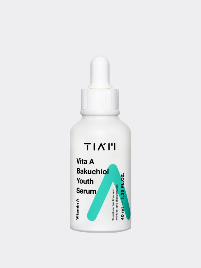 Разглаживающая сыворотка с бакучиолом и витамином А TIAM Vita A Bakuchiol Youth Serum