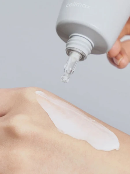 Укрепляющий крем для лица с керамидами Celimax Dual Barrier Skin Wearable Cream
