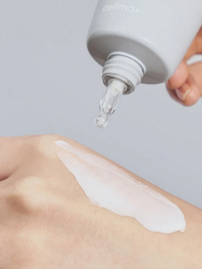 Укрепляющий крем для лица с керамидами Celimax Dual Barrier Skin Wearable Cream