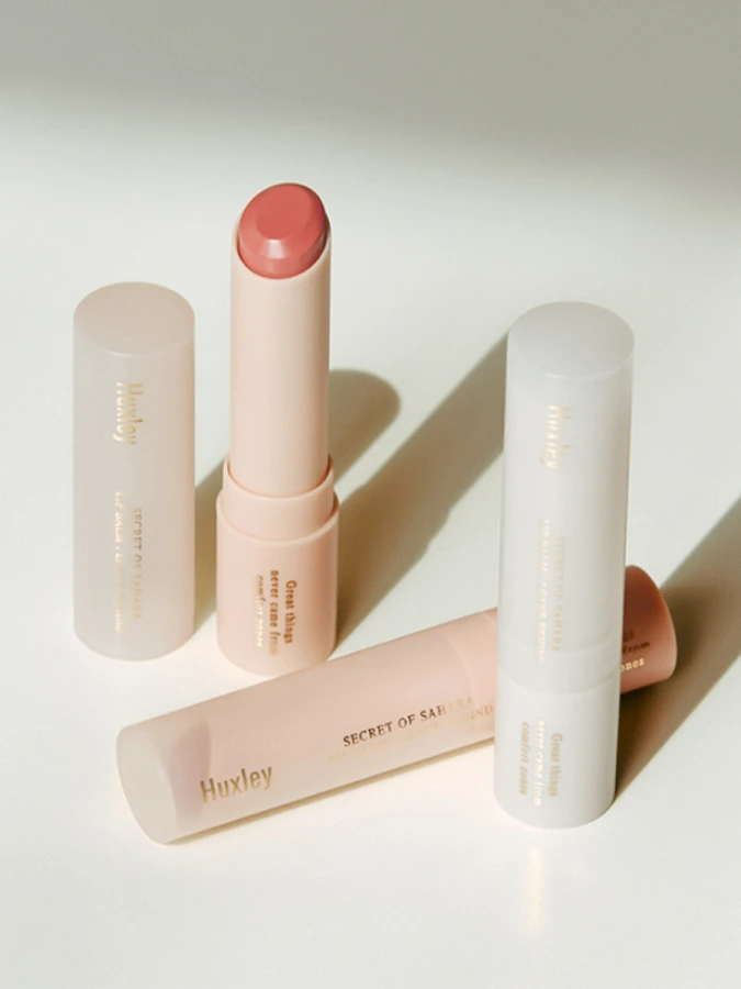 Оттеночный бальзам для губ Huxley Lip Balm Leave Behind 2 Tangerine Peel