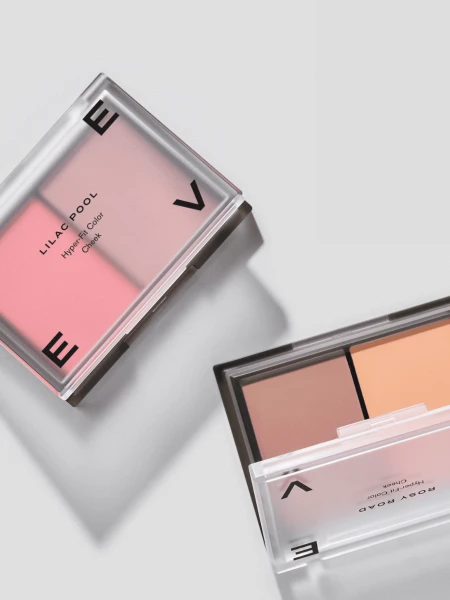 Кремовые спрессованные румяна в холодных оттенках FEEV Hyper-Fit Color Cheek Lilac Pool Кремовые спрессованные румяна в холодных оттенках FEEV Hyper-Fit Color Cheek Lilac Pool